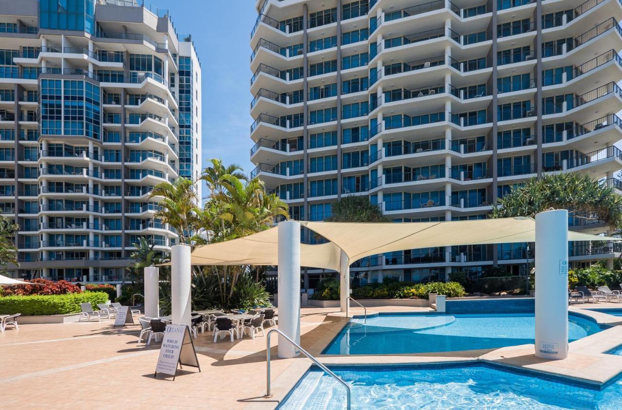 Oceana On Broadbeach Aparthotel Exterior foto