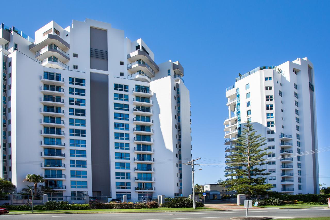 Oceana On Broadbeach Aparthotel Exterior foto